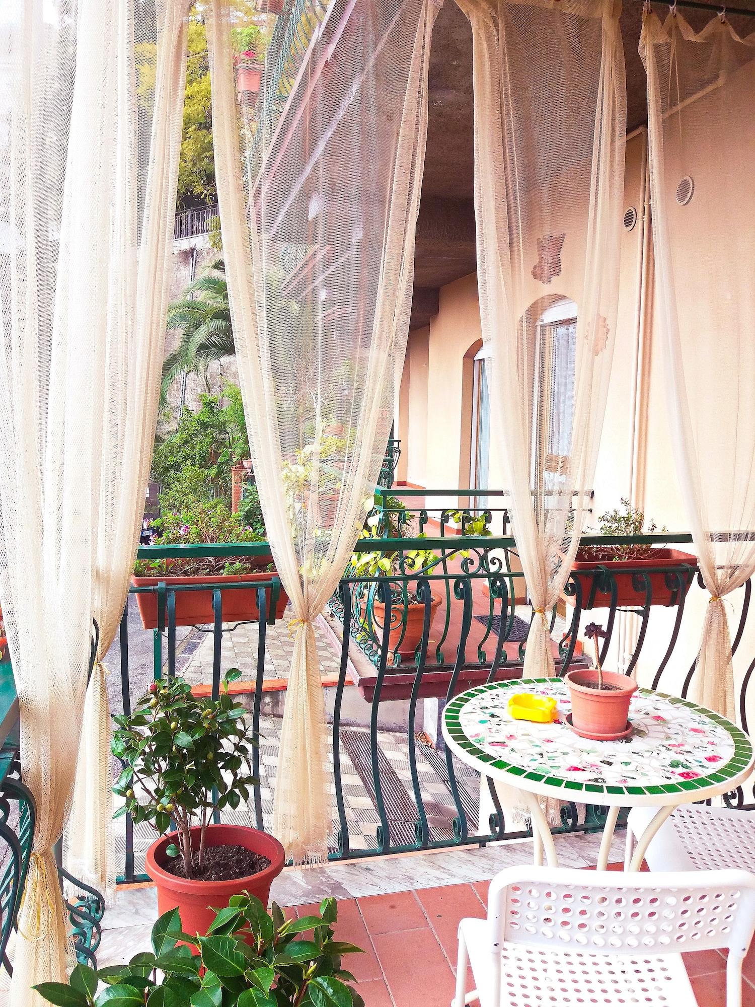 Bed And Breakfast Rosangela Taormina Bagian luar foto