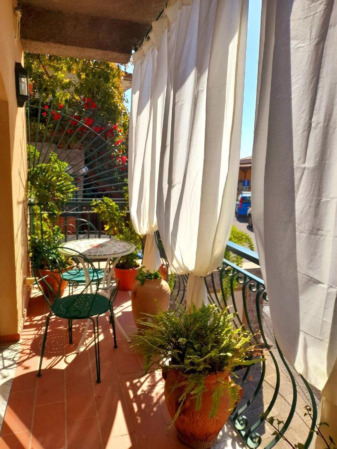Bed And Breakfast Rosangela Taormina Bagian luar foto