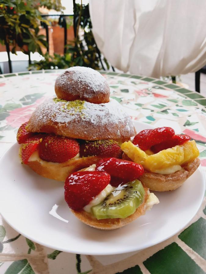 Bed And Breakfast Rosangela Taormina Bagian luar foto