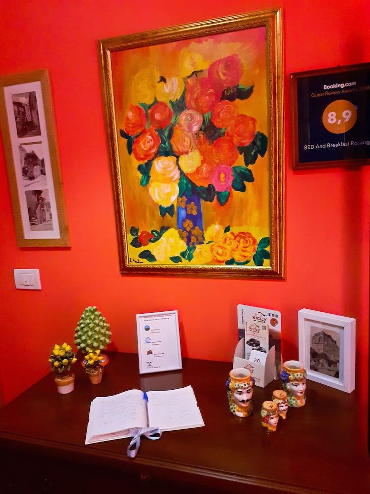 Bed And Breakfast Rosangela Taormina Bagian luar foto